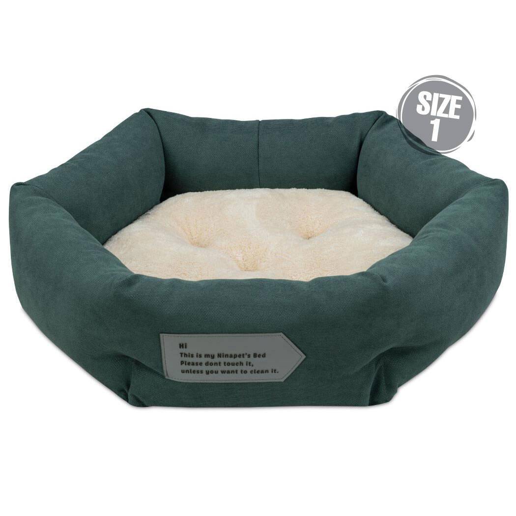 جای خواب 6 ضلعی مدل کوتو  سایز 1-سبز